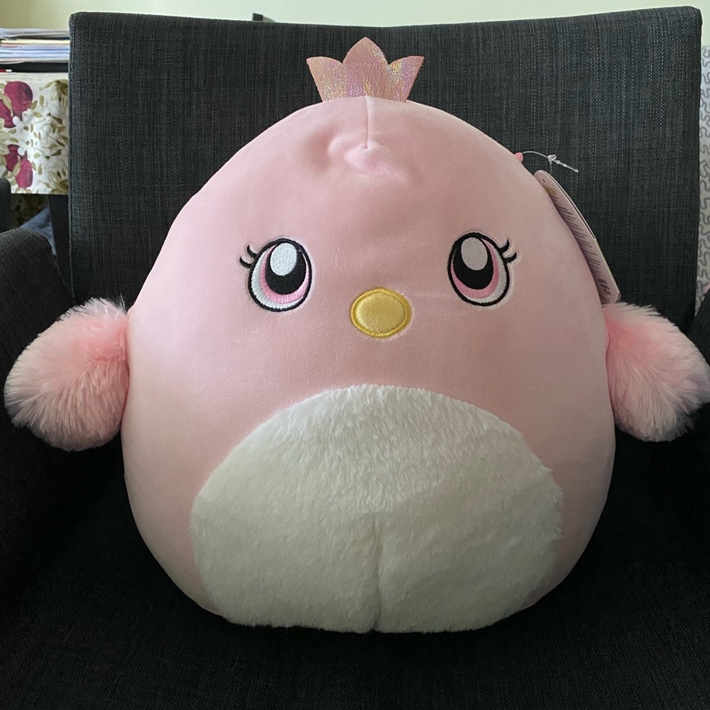 BNWT 12” Suneetha the Chick Squishmallow - Easter 2021